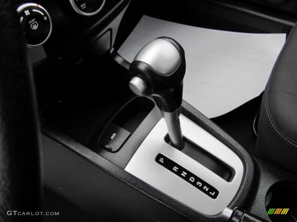 2008 Spectra 5 SX Wagon - Classic Red / Black photo #14