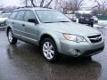 2009 Seacrest Green Metallic Subaru Outback 2.5i Special Edition Wagon  photo #7