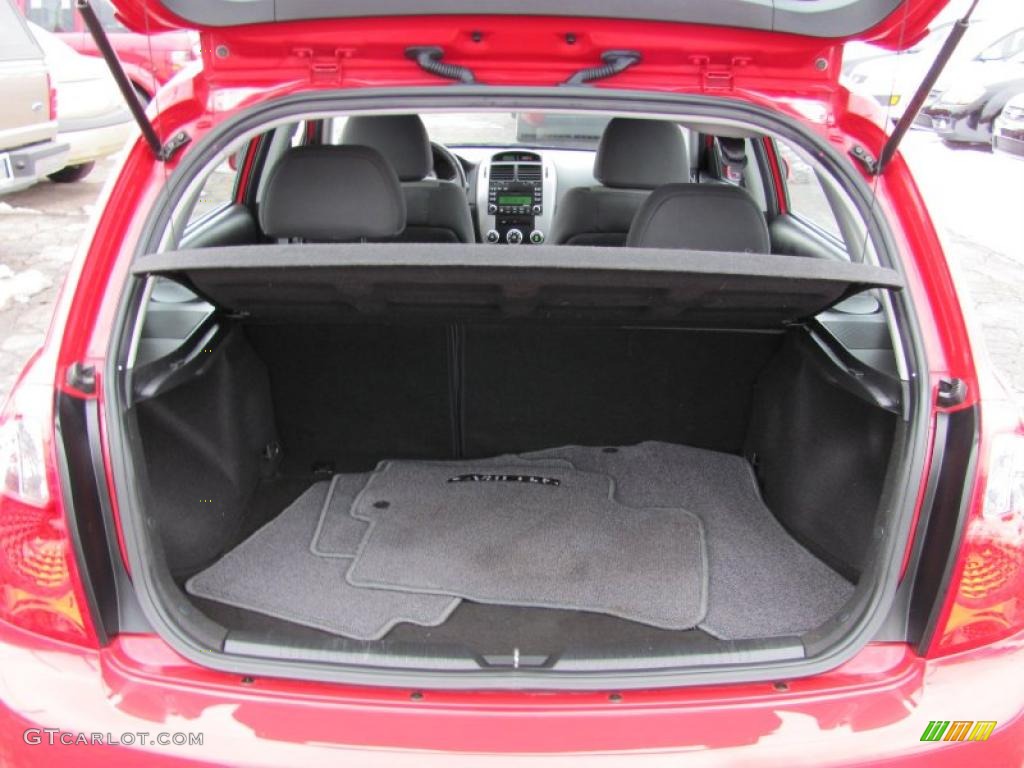 2008 Spectra 5 SX Wagon - Classic Red / Black photo #18