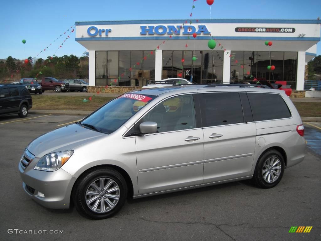 2007 Honda odyssey colors available #6