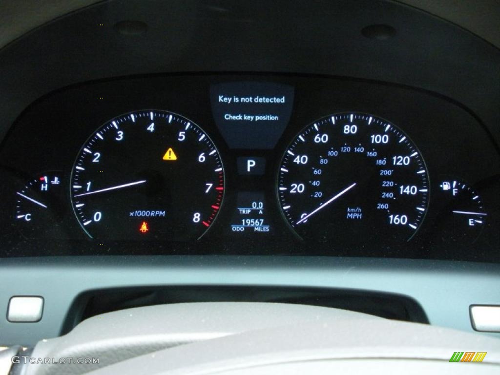2007 LS 460 - Golden Almond Metallic / Cashmere photo #20