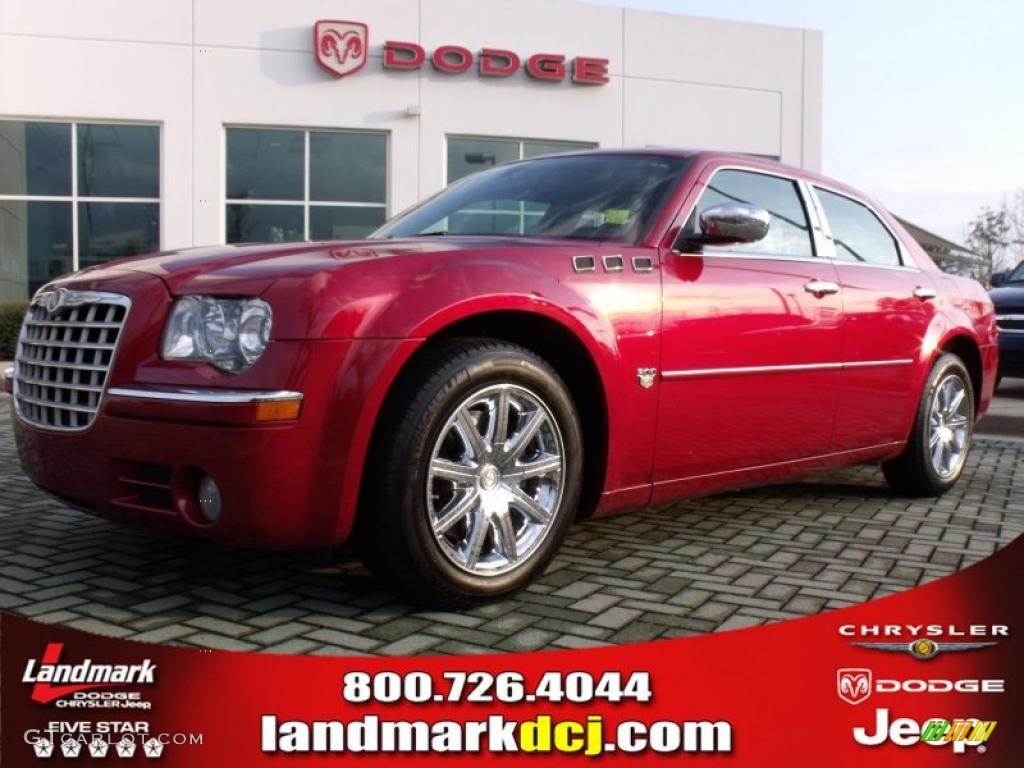 Inferno Red Crystal Pearlcoat Chrysler 300