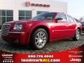 2007 Inferno Red Crystal Pearlcoat Chrysler 300 C HEMI  photo #1