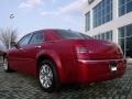 2007 Inferno Red Crystal Pearlcoat Chrysler 300 C HEMI  photo #3