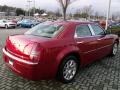 2007 Inferno Red Crystal Pearlcoat Chrysler 300 C HEMI  photo #5