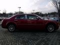 2007 Inferno Red Crystal Pearlcoat Chrysler 300 C HEMI  photo #6