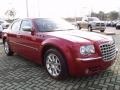 2007 Inferno Red Crystal Pearlcoat Chrysler 300 C HEMI  photo #7
