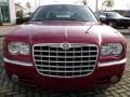 2007 Inferno Red Crystal Pearlcoat Chrysler 300 C HEMI  photo #8