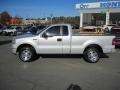 2007 Silver Metallic Ford F150 XL Regular Cab  photo #2