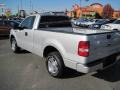 2007 Silver Metallic Ford F150 XL Regular Cab  photo #3