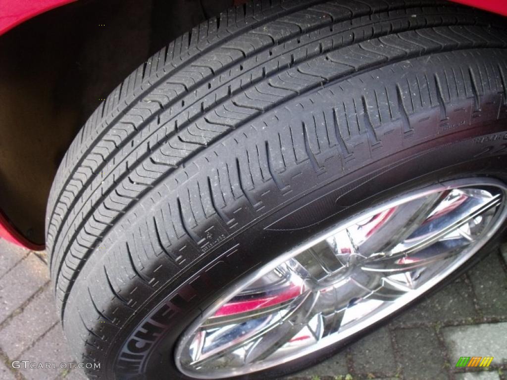 2007 300 C HEMI - Inferno Red Crystal Pearlcoat / Dark Slate Gray/Light Graystone photo #30