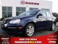 Shadow Blue - Jetta 2.5 Sedan Photo No. 1