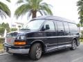 Deep Blue Metallic - Savana Van 1500 Passenger Conversion Photo No. 2