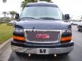 2009 Deep Blue Metallic GMC Savana Van 1500 Passenger Conversion  photo #3