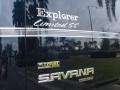 Deep Blue Metallic - Savana Van 1500 Passenger Conversion Photo No. 9