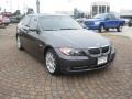 2007 Sparkling Graphite Metallic BMW 3 Series 335i Sedan  photo #8