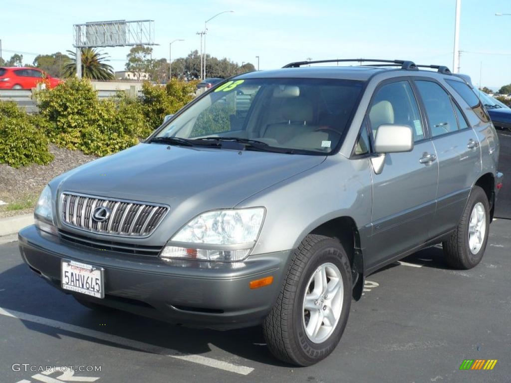 2003 RX 300 - Mineral Green Opalescent / Ivory photo #1