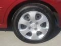 2009 Spicy Red Metallic Kia Spectra LX Sedan  photo #8