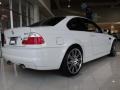 2003 Alpine White BMW M3 Coupe  photo #3