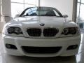 2003 Alpine White BMW M3 Coupe  photo #5