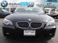 2007 Jet Black BMW 5 Series 530xi Sport Wagon  photo #2