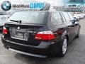 2007 Jet Black BMW 5 Series 530xi Sport Wagon  photo #4