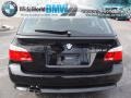 Jet Black - 5 Series 530xi Sport Wagon Photo No. 5