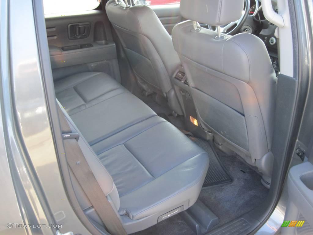 2007 Ridgeline RTL - Nimbus Grey Metallic / Gray photo #17