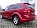 2009 Inferno Red Crystal Pearl Dodge Journey SXT  photo #3