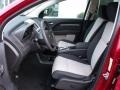 2009 Inferno Red Crystal Pearl Dodge Journey SXT  photo #10