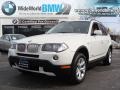 2009 Alpine White BMW X3 xDrive30i  photo #1