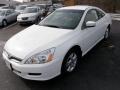 2007 Taffeta White Honda Accord LX Coupe  photo #8