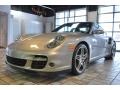 2008 GT Silver Metallic Porsche 911 Turbo Coupe  photo #1