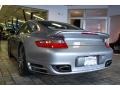 2008 GT Silver Metallic Porsche 911 Turbo Coupe  photo #3