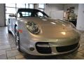 2008 GT Silver Metallic Porsche 911 Turbo Coupe  photo #8