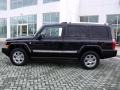 2007 Black Clearcoat Jeep Commander Limited 4x4  photo #2