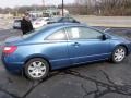 2007 Atomic Blue Metallic Honda Civic LX Coupe  photo #5