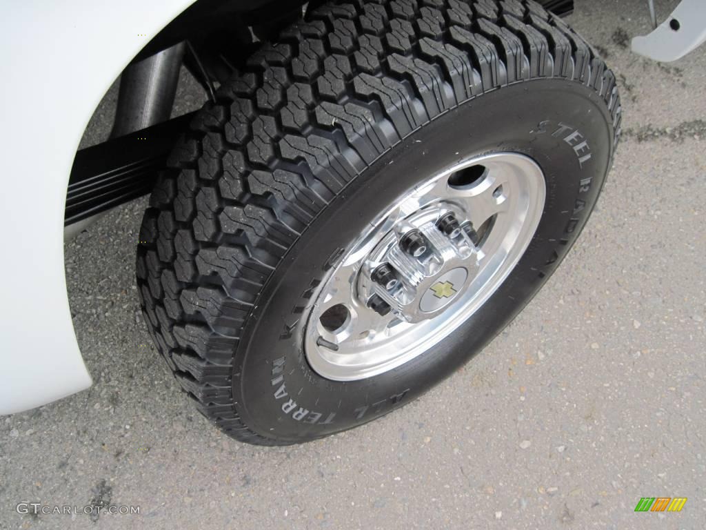 2007 Silverado 2500HD Classic LT Crew Cab - Summit White / Dark Charcoal photo #11