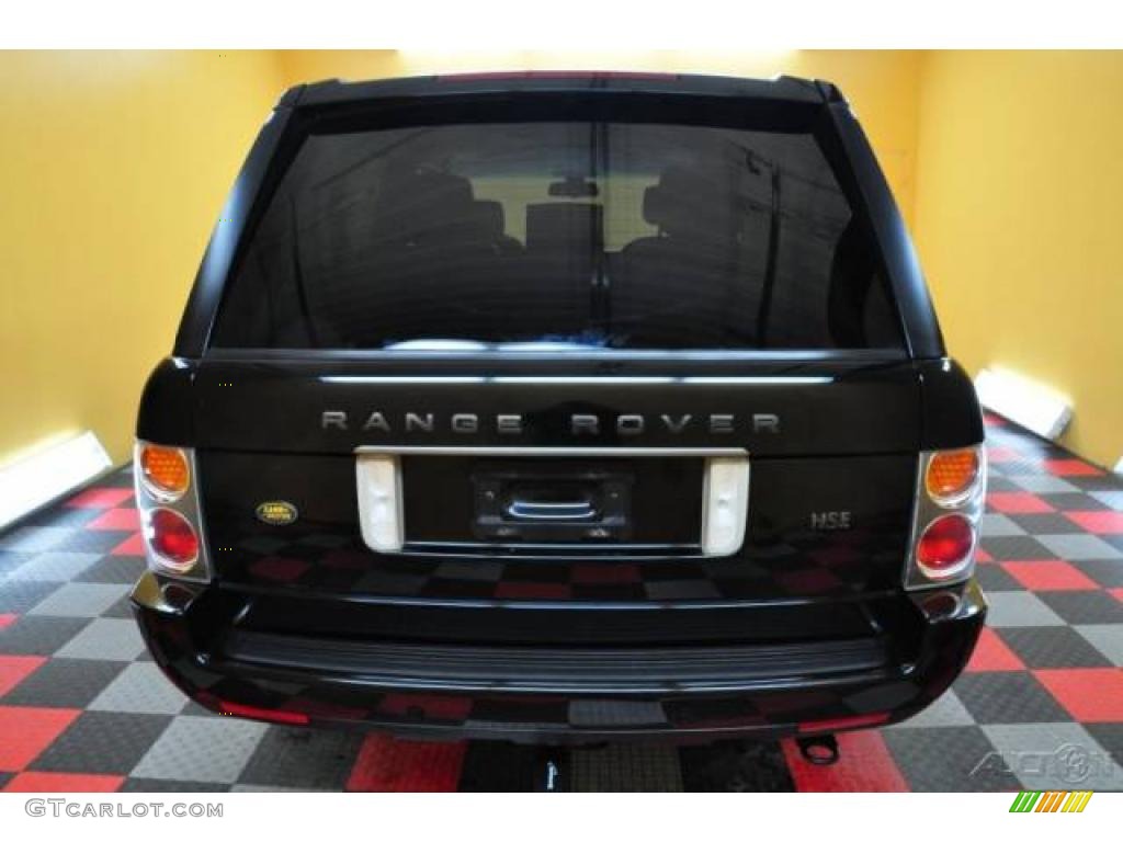 2004 Range Rover HSE - Java Black / Charcoal/Jet Black photo #5