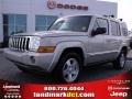 Light Graystone Pearl 2008 Jeep Commander Limited