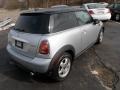 2007 Sparkling Silver Metallic Mini Cooper Hardtop  photo #4