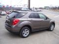 2010 Mocha Steel Metallic Chevrolet Equinox LT AWD  photo #3