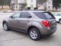 2010 Mocha Steel Metallic Chevrolet Equinox LT AWD  photo #5