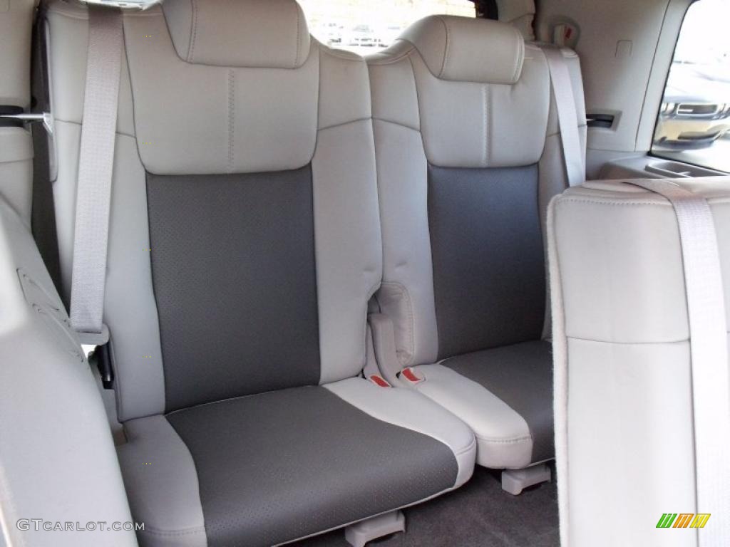 2008 Commander Limited - Light Graystone Pearl / Dark Khaki/Light Graystone photo #20