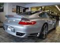2008 GT Silver Metallic Porsche 911 Turbo Coupe  photo #22