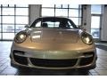 2008 GT Silver Metallic Porsche 911 Turbo Coupe  photo #25