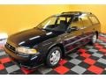 1998 Deep Sapphire Blue Pearl Subaru Legacy L Wagon  photo #3