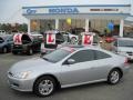 2007 Alabaster Silver Metallic Honda Accord EX-L Coupe  photo #1