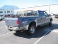 2005 Medium Wedgewood Blue Metallic Ford F350 Super Duty FX4 Crew Cab 4x4 Dually  photo #2