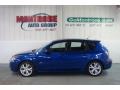 Aurora Blue Mica - MAZDA3 s Grand Touring Hatchback Photo No. 2